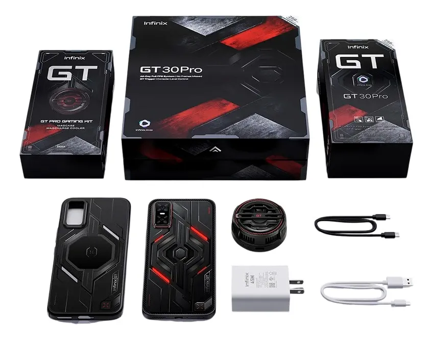 Miniatura 1 Infinix GT 30 Box Gamer